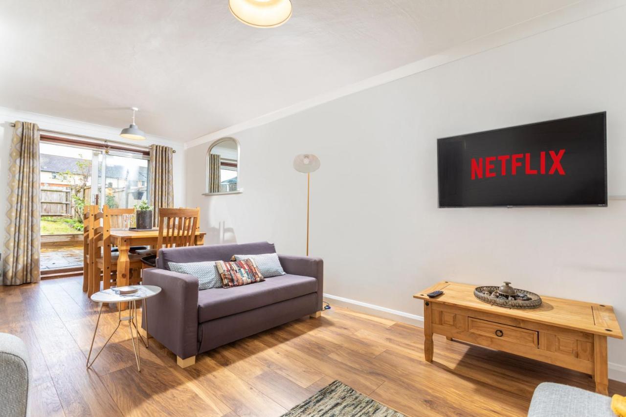 Maunsell House - Lovely Central Home Near Designer Outlets & Town With Parking Ashford  Eksteriør bilde