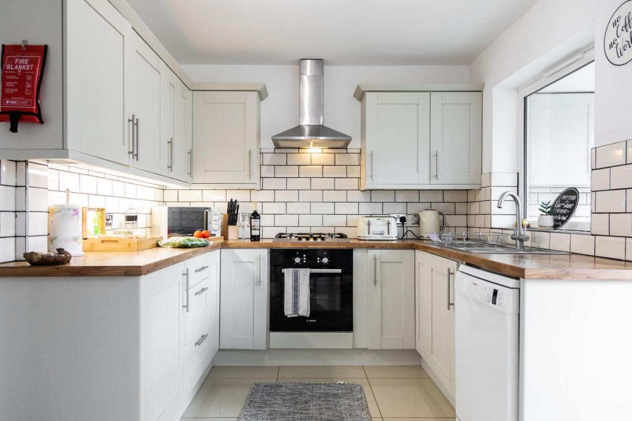 Maunsell House - Lovely Central Home Near Designer Outlets & Town With Parking Ashford  Eksteriør bilde