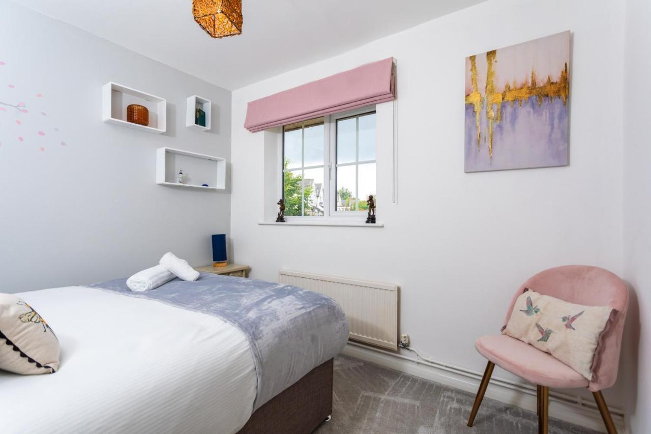 Maunsell House - Lovely Central Home Near Designer Outlets & Town With Parking Ashford  Eksteriør bilde