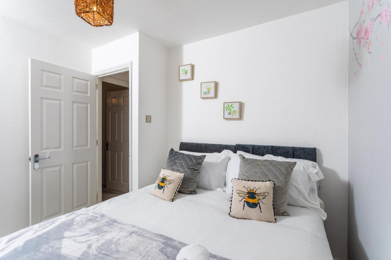 Maunsell House - Lovely Central Home Near Designer Outlets & Town With Parking Ashford  Eksteriør bilde