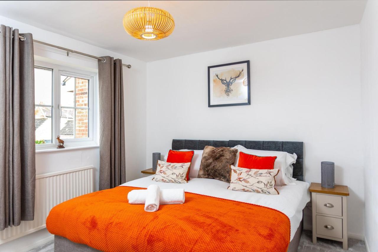 Maunsell House - Lovely Central Home Near Designer Outlets & Town With Parking Ashford  Eksteriør bilde
